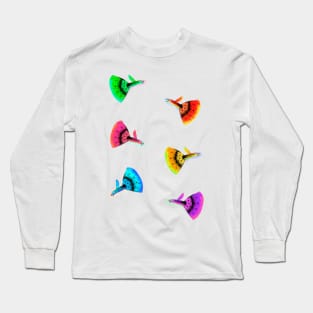 Colorful Guppy fish Long Sleeve T-Shirt